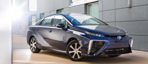 El Toyota hidrógeno Mirai