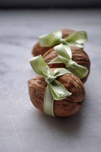 caja de regalo de nueces